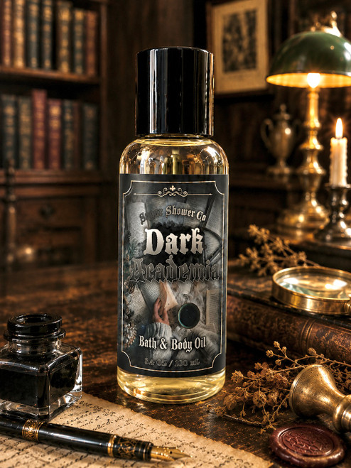 Bath & Body Oil - Dark Academia 