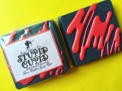 Stupid Cupid Activated Charcoal Soap Bar