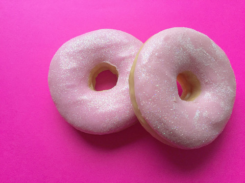 Princess Donut - Glittery Pink Donut Soap 