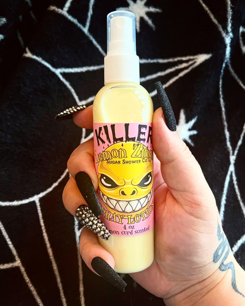 Killer Lemon Zinger Spray Lotion