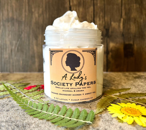 A Lady's Society Papers Lotion - Hand & Body Lotion