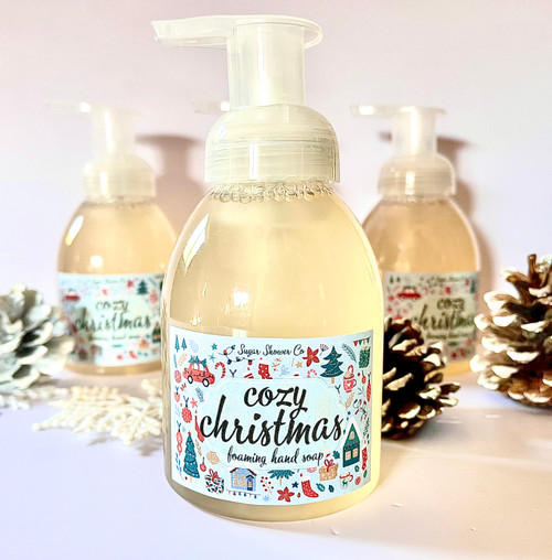 Cozy Christmas Foaming Hand Soap