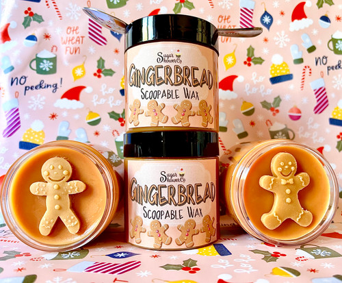 Gingerbread Scoopable Wax