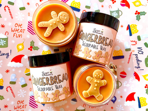 Gingerbread Scoopable Wax