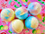 Fruity Cereal Bath Bomb with Prize!