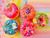 Jumbo Ocean Friends Donut Bath Bombs
