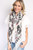 White Skull Scarf