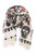 White Skull Scarf