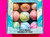 9 Pack Assorted Bath Bombs