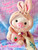 Adopt a Strawberry Piglet - Adorable Pig Plush + Goodie Bag