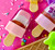 Ice Cream Lip Gloss - Neapolitan Flavor