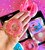 Donut Disturb Reusable Gel Eye Masks 