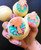 $1 OFF! Sunshine and Sand Jumbo Bubble Top Bath Bomb With Soap