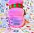 Miss Peppermint Snowphia Shower Gel & Bubble Bath - Jumbo Reusable Bottle!
