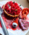 $10 OFF! Raspberry Rage Tart Fake Dessert Plate