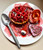 $10 OFF! Raspberry Rage Tart Fake Dessert Plate