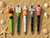 Handcrafted Summery Pens