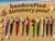 Handcrafted Summery Pens