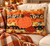 Autumn Pumpkin Throw Pillow