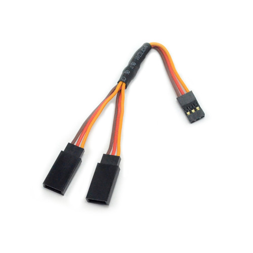 JR 12" 22 AWG HD Y Harness