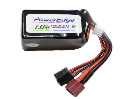 Spektrum Batteria LiPo 7,4V 2600mAh 2S Per Trasmettitore DX18, Modello SPMB2600LPTX