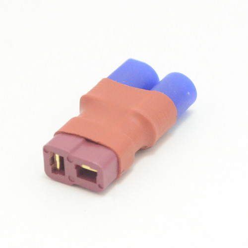 4pcs T-Plug To EC3 Adapter Connectors | Male/Female RC Battery Adapter | Compatible With ESC & Chargers 5 thumbnail image