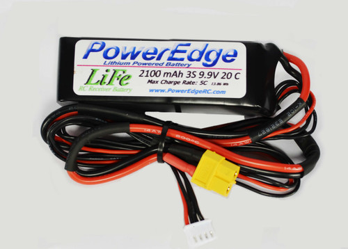 PowerEdge 2100 3S LiFe Battery 9.9 V 20C ECU battery