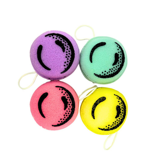 Individual Scrubaroons sponges shown separately, highlighting different color variations.