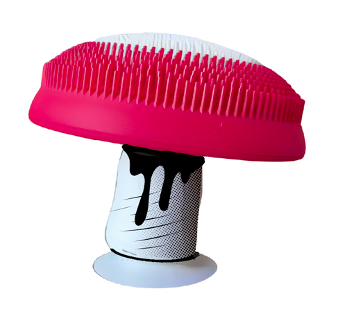 Fungus Among Us Silicone Mushroom Scrubber