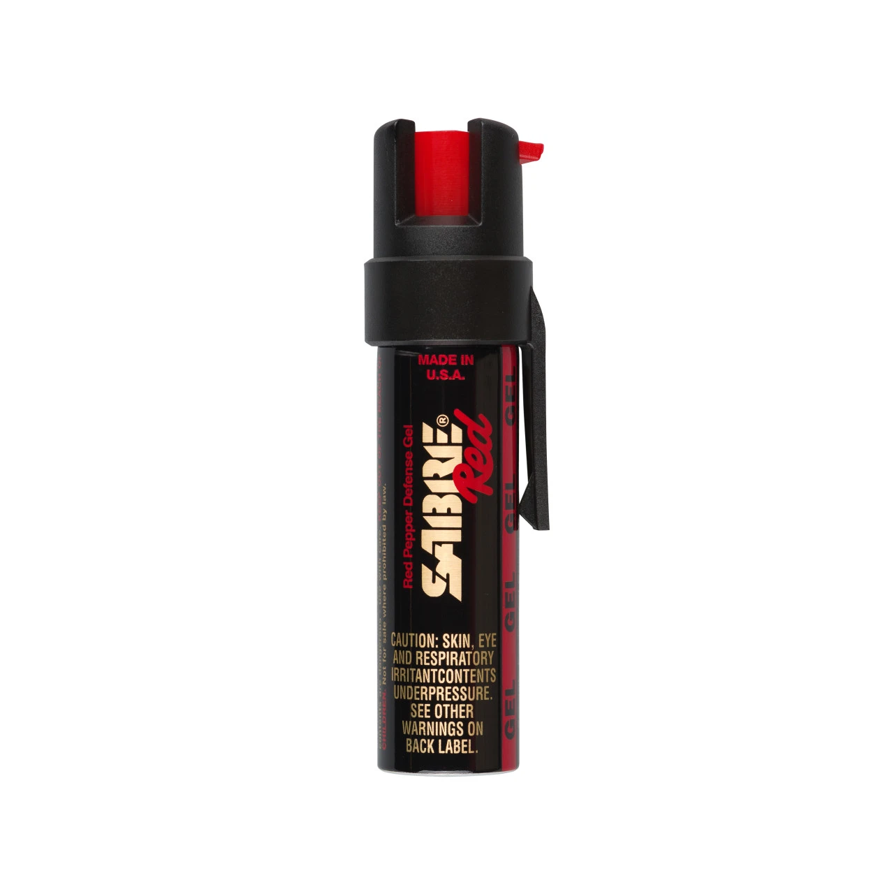 SABRE Pepper Gel with Belt Clip for Quick Access Defense