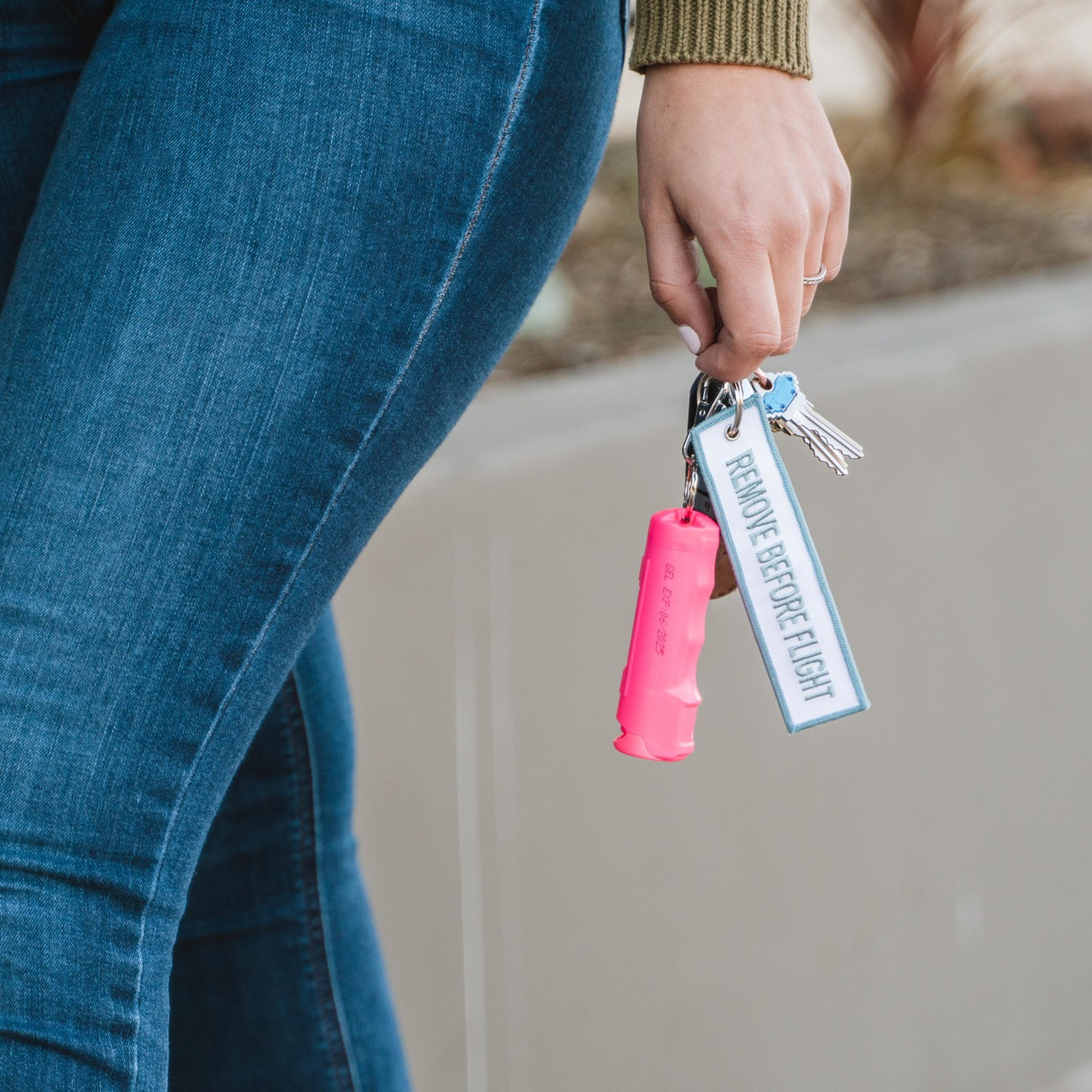 Ruger Pepper Gel with Flip Top 25 Bursts SABRE