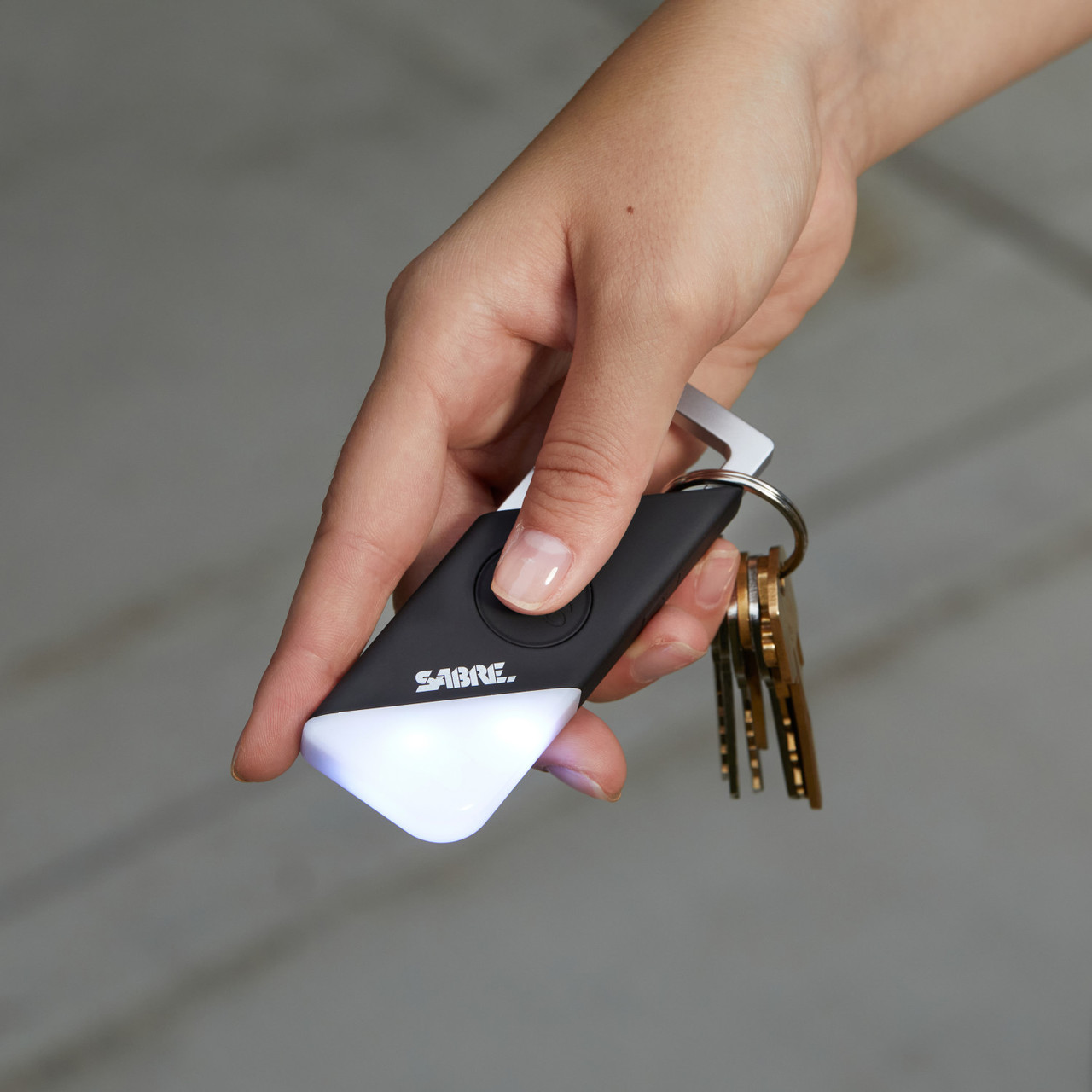 Personal Alarm with SOS LED Light | SOS Button Alarm
