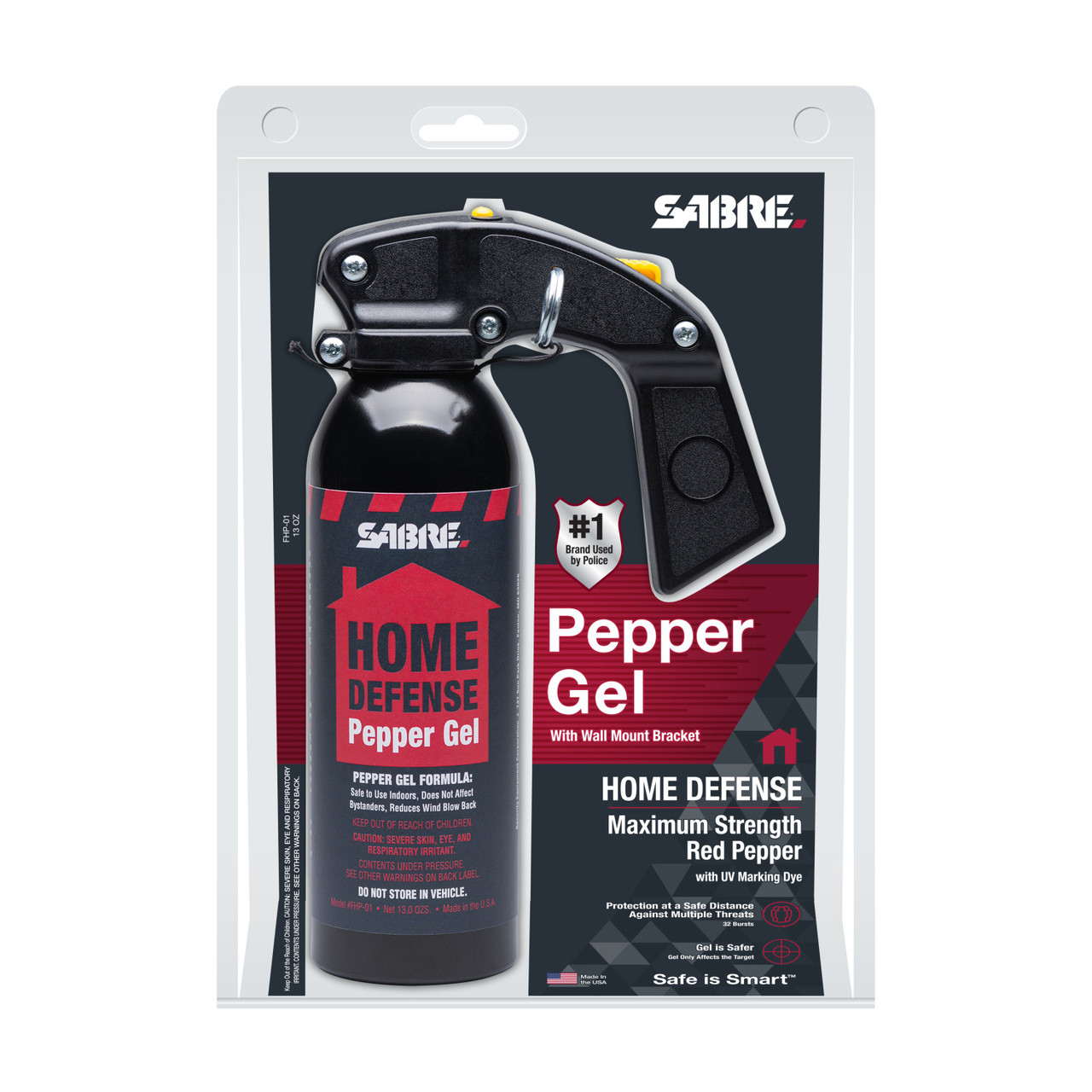 Spray defensa sabre red gel pimienta 22ml