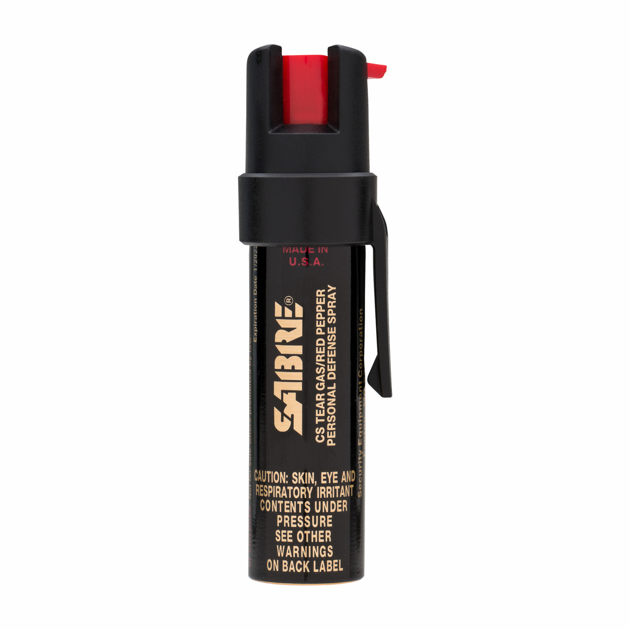 SABRE 3-IN-1 Compact Pepper Spray with Clip | SABRE