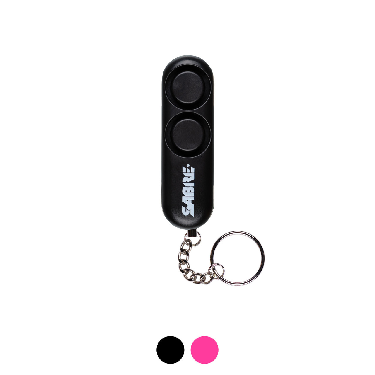 1 Whole Set Self-defense Keychain Set For Women Safety Personal Alarm  Portable Key Ring(black)