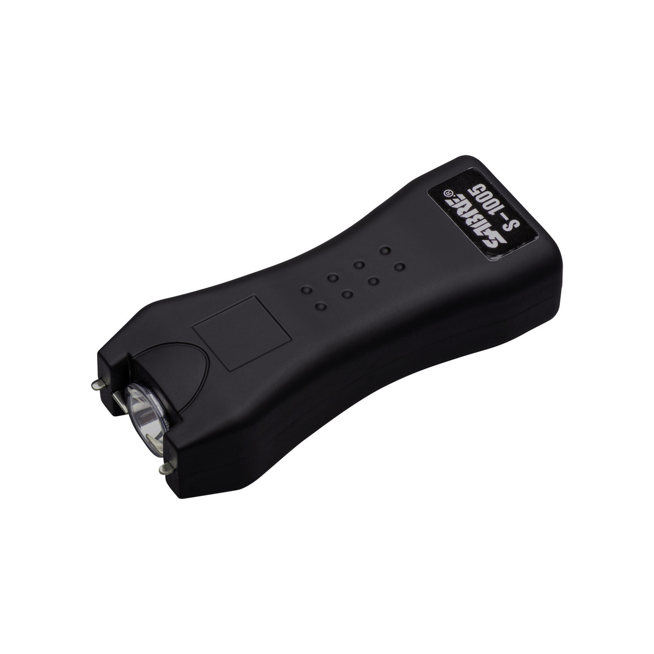 Dual Capacitor Stun Gun with LED Flashlight