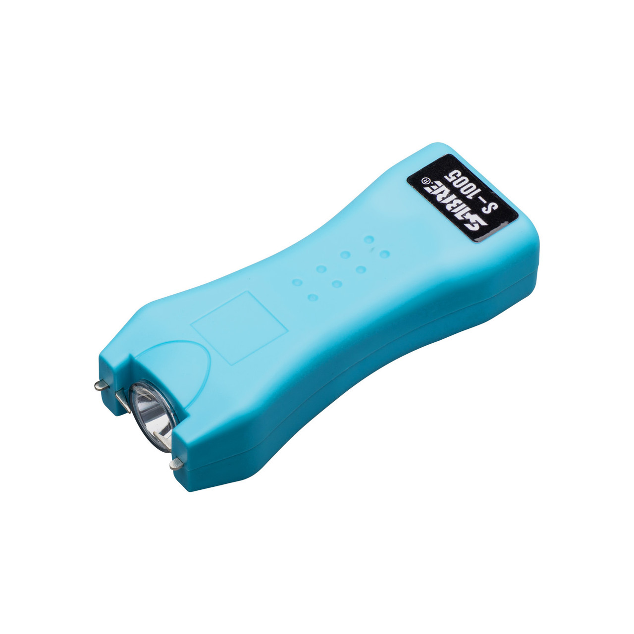 Dual Capacitor Stun Gun with LED Flashlight | SABRE