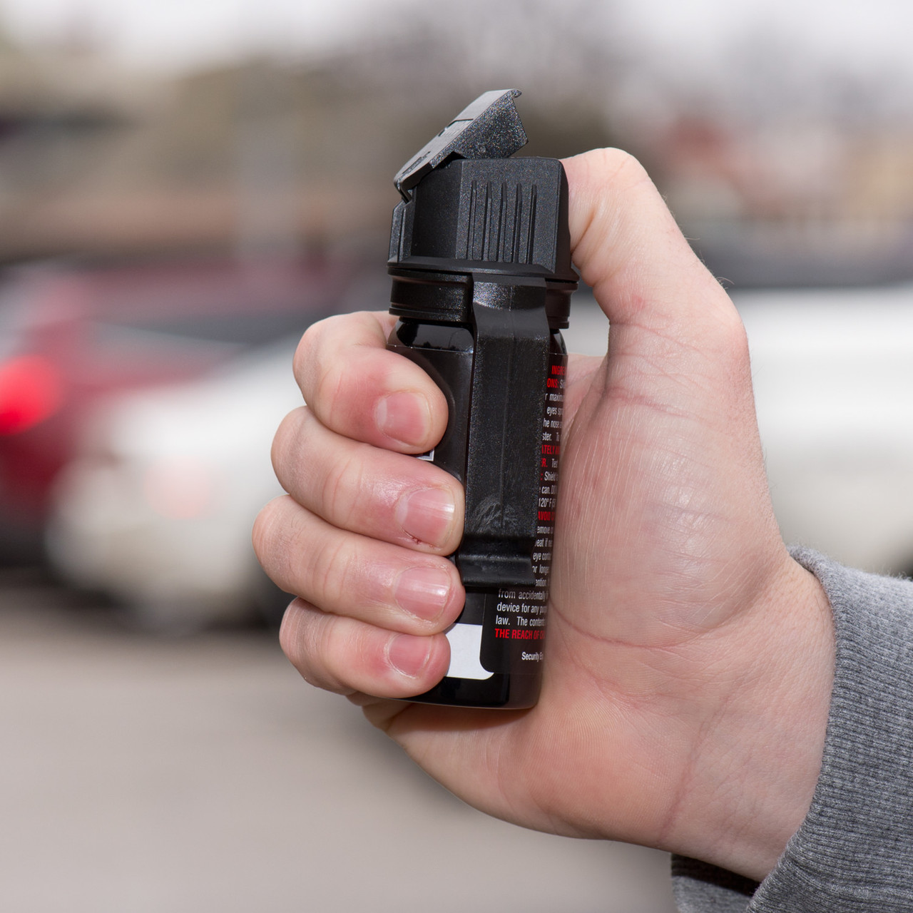 Crossfire Pepper Gel with Belt Clip for Personal Defense