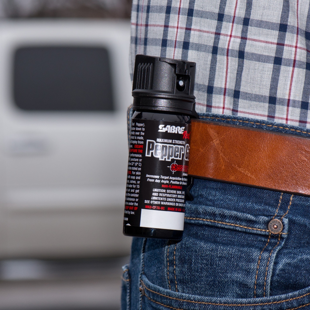 Spray 関連グッズ Fox Labs - Five Point Three, 12 oz Crowd Control OC Spray