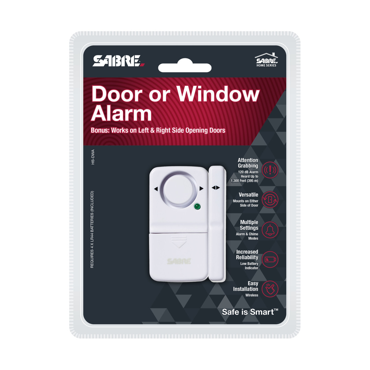  Alarma de Sabre para puertas y ventanas, HS-DWA2 : Deportes y  Actividades al Aire Libre