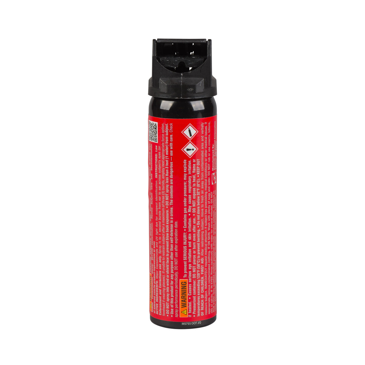 Pepper Spray Holder for Duty Belt | 3.0 oz Crossfire Gel