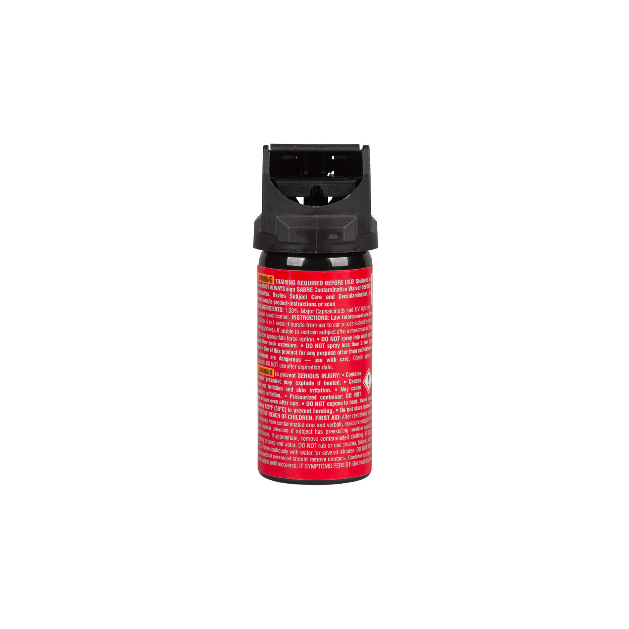 Saber Pepper Gel for Personal Safety | 1.4 oz Crossfire MK-2