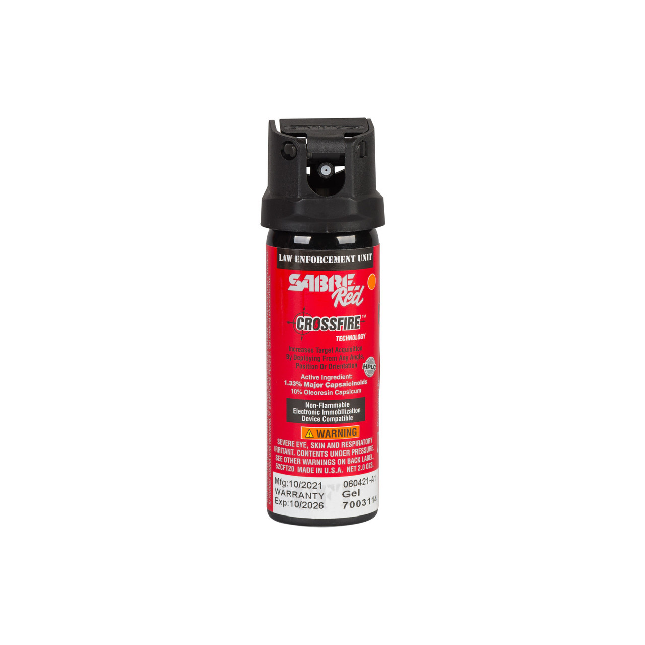 High-Performance Pepper Gel 2.0 oz | SABRE MK-3.5 Crossfire