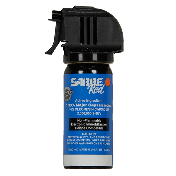 SABRE RED Law Enforcement Pepper Spray | MK-2 1.6 oz