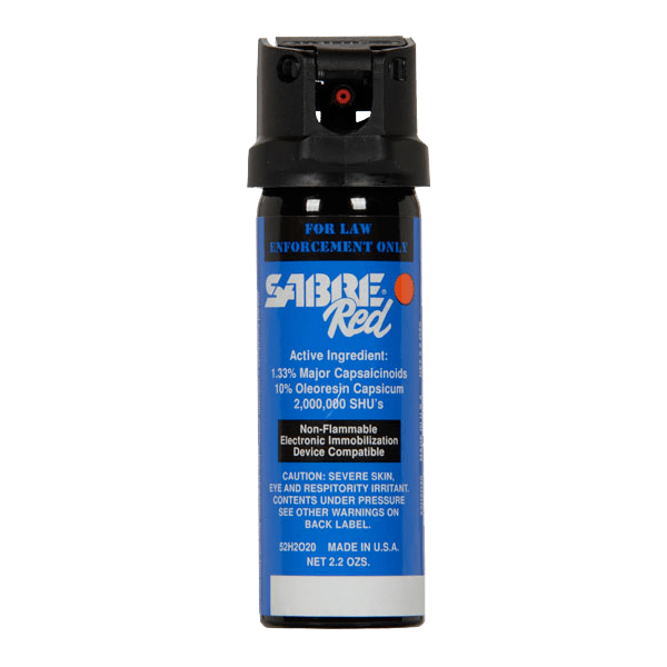 DMC SABRE acute ② SABRE Red 2.5-Oz. 1.33% MC MK-3.5 Foam Pepper Spray
