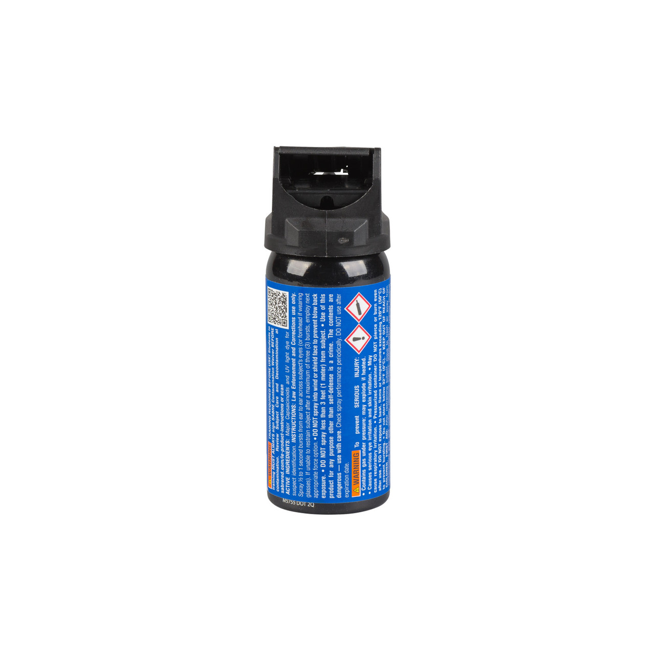 SABRE 5.0 0.67% MC 1.8 oz Foam (MK-3) Pepper Spray