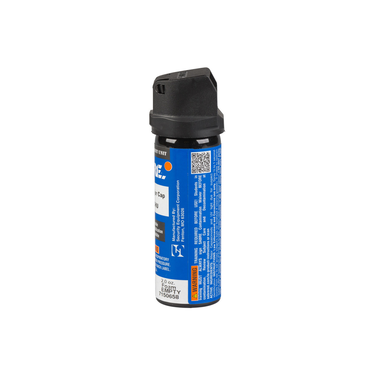 5.0 0.67% MC 2.5 oz Foam Stream (MK-3.5), 66 mL Pepper Spray
