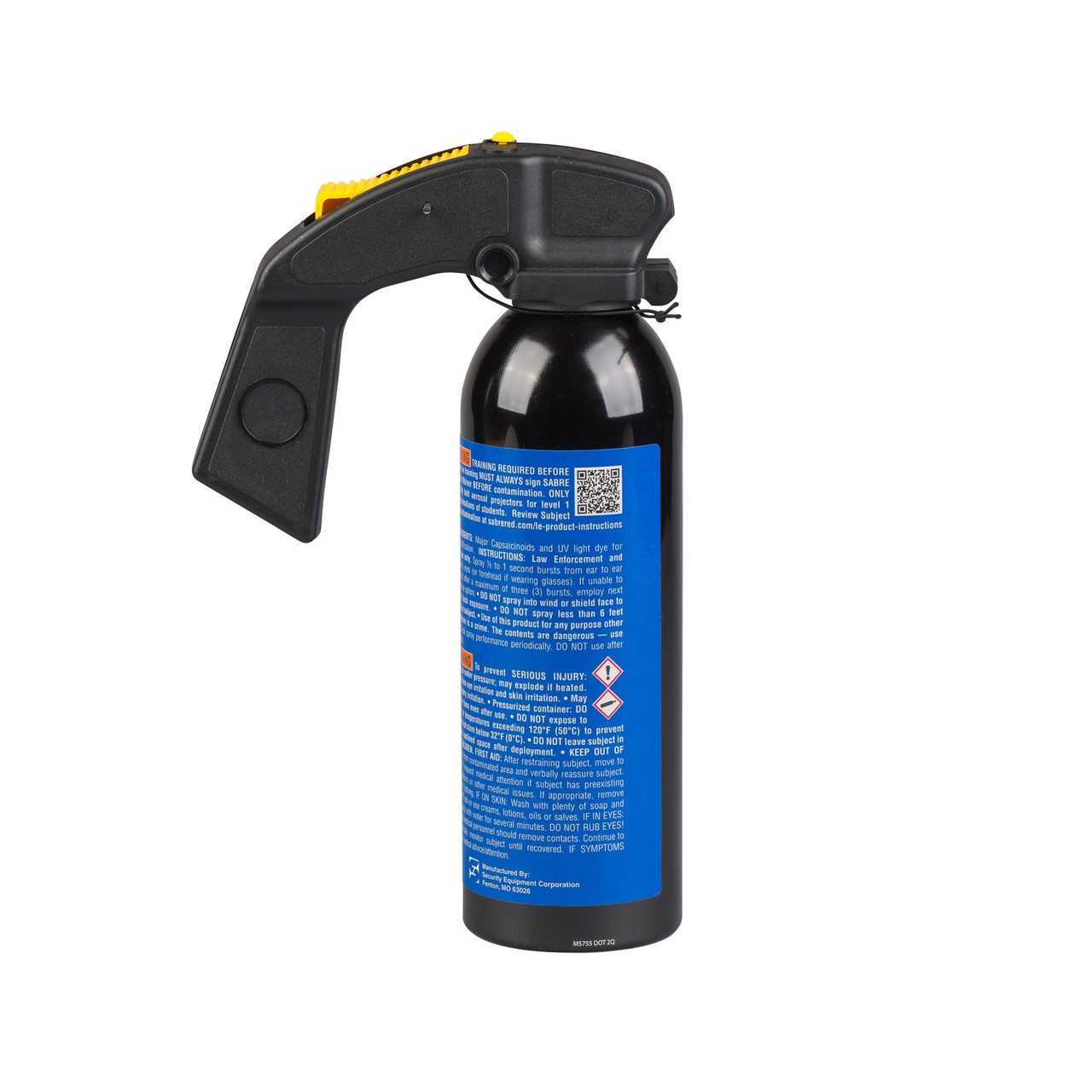 MK-9X Foam Pepper Spray – 12 oz with Pistol Grip