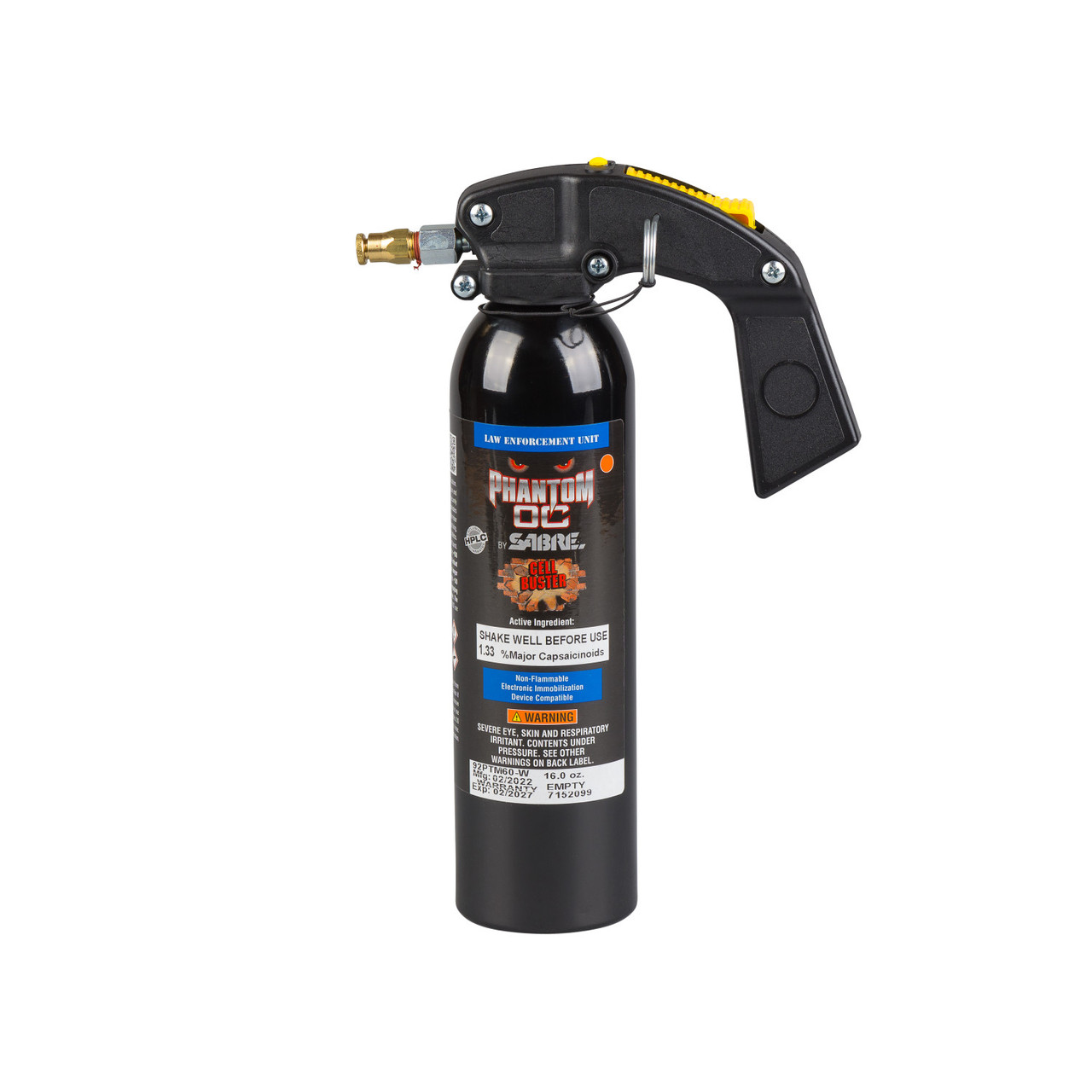 Sabre Red MK-9 Phantom Cell Buster | 16 oz Pepper Spray