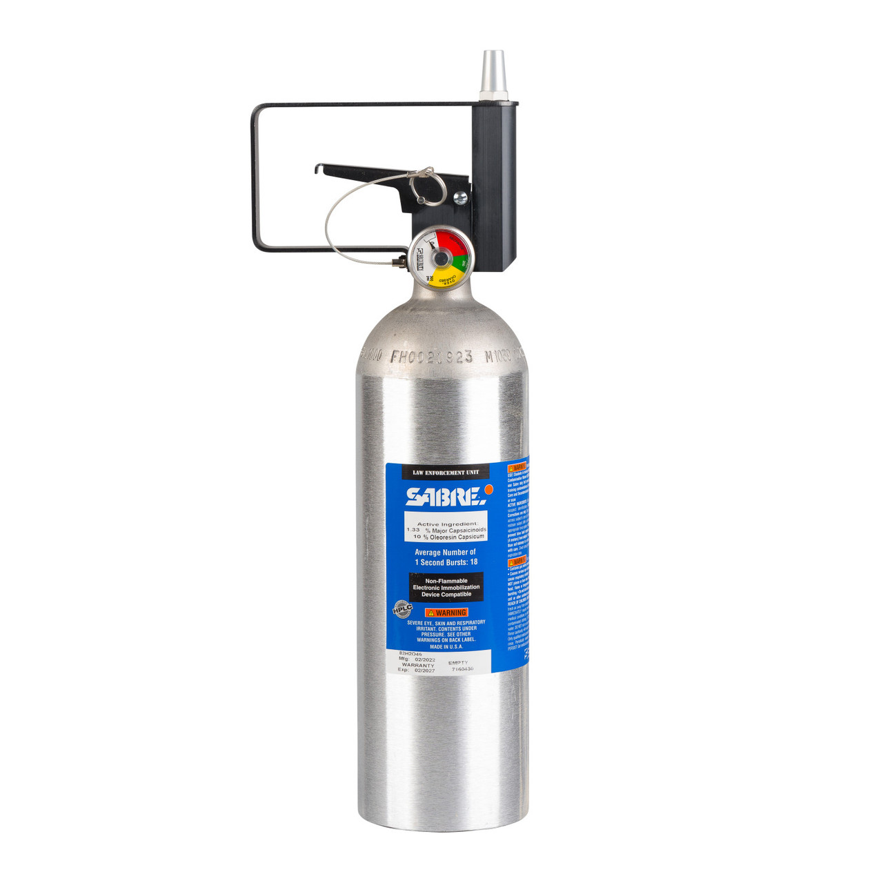 MK-46 Pepper Spray – 46 oz High-Volume Stream Defense